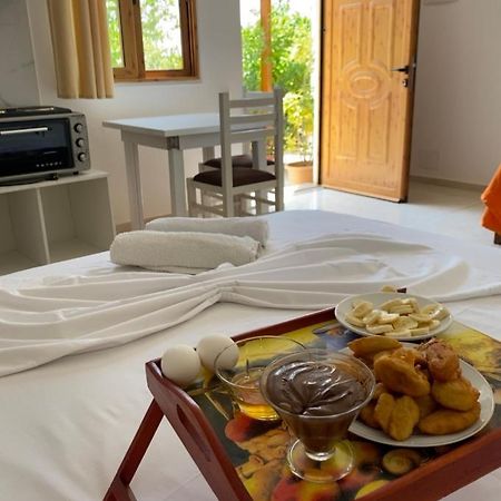 Am Apartment Sarande Bagian luar foto