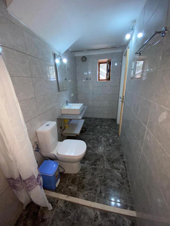 Am Apartment Sarande Bagian luar foto
