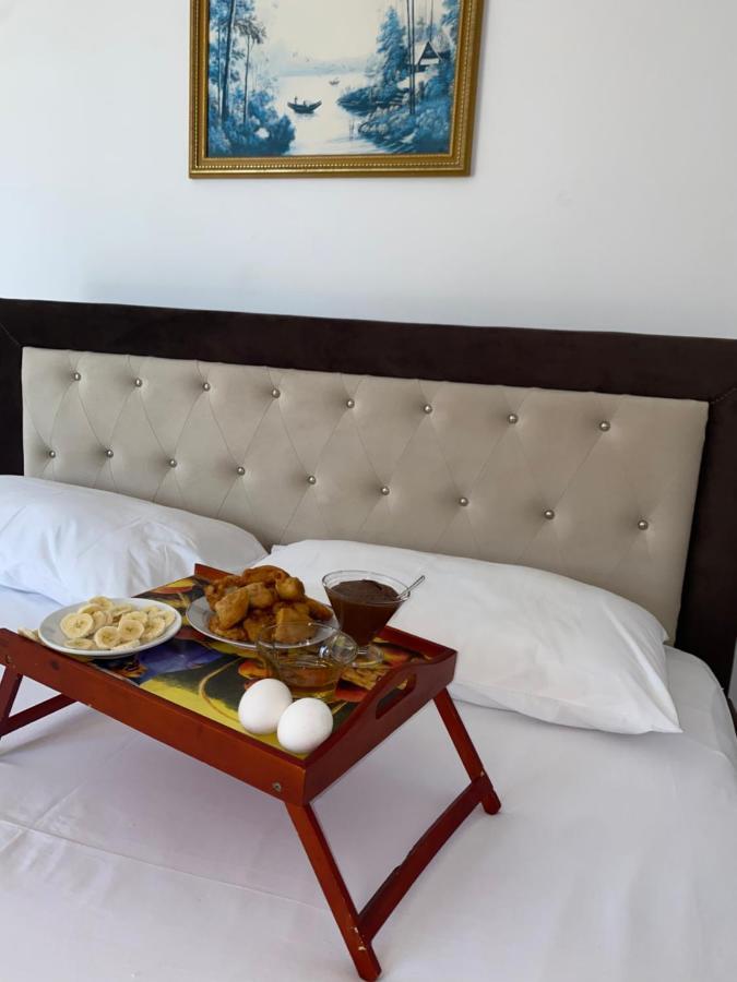 Am Apartment Sarande Bagian luar foto