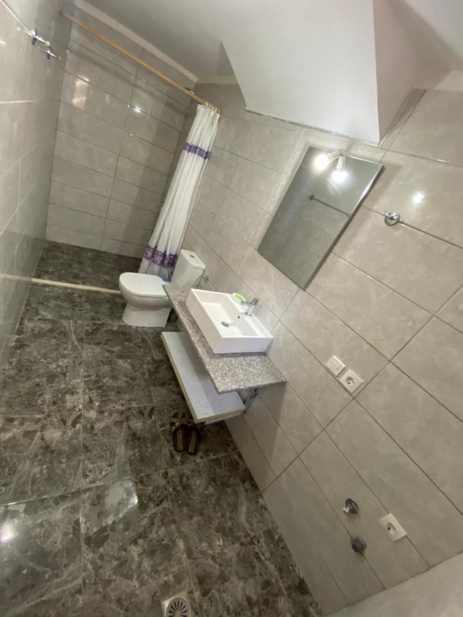 Am Apartment Sarande Bagian luar foto